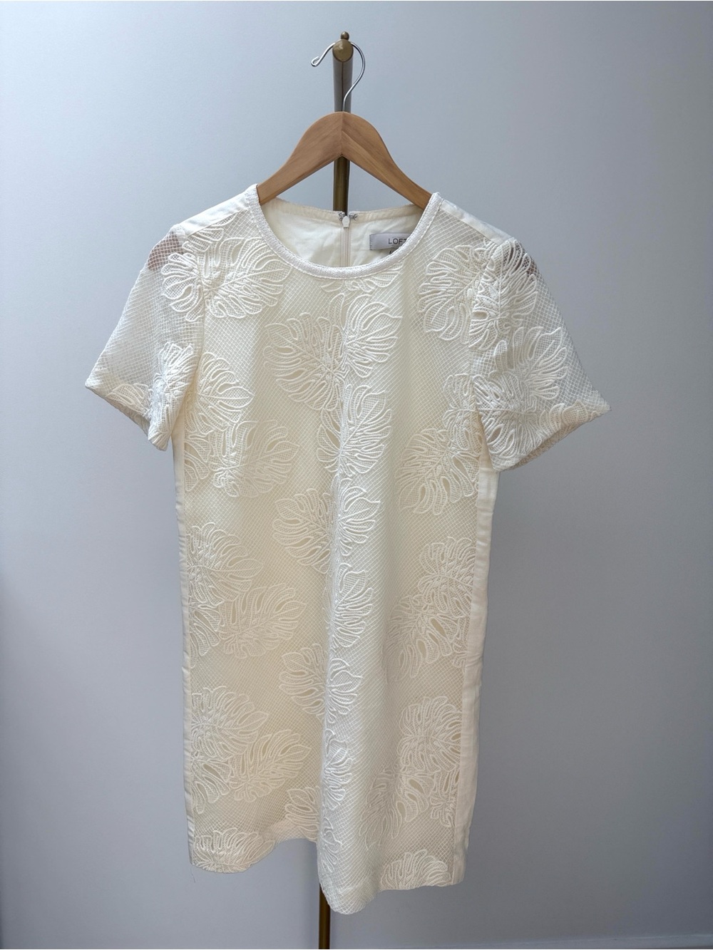 Floral Lace Dress XS